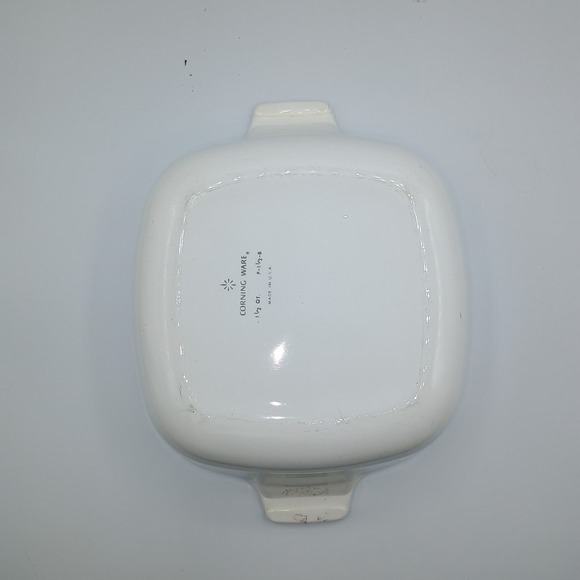 Corning Ware Blue Cornflower Small Casserole Dish With Lid 1.5 Quart P- 1 1/2 -B - Picture 4 of 8